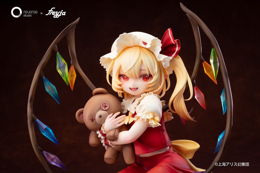 PREORDINE+ 07/2026 Touhou Project Statue 1/6 Flandre Scarlet Innocent Time Ver. 16 cm
