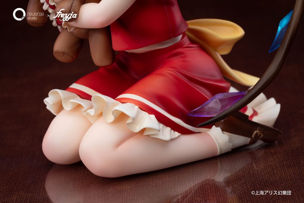 PREORDINE+ 07/2026 Touhou Project Statue 1/6 Flandre Scarlet Innocent Time Ver. 16 cm