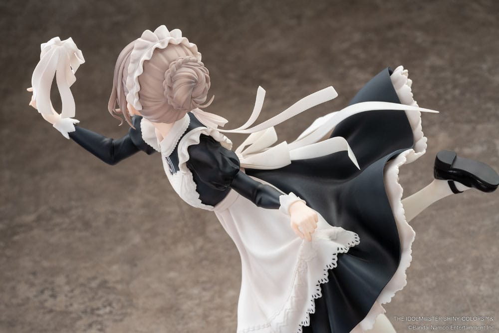 PREORDINE ESAURITO  The Idolmaster Statue 1/7 Asahi Serizawa Housekeeping! 22 cm