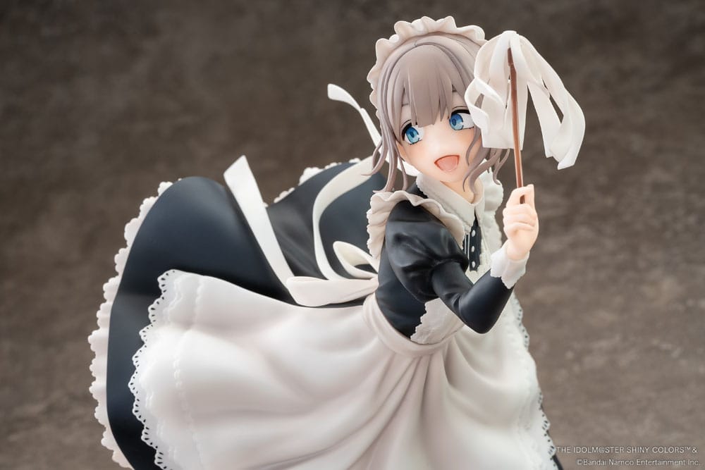 PREORDINE ESAURITO  The Idolmaster Statue 1/7 Asahi Serizawa Housekeeping! 22 cm