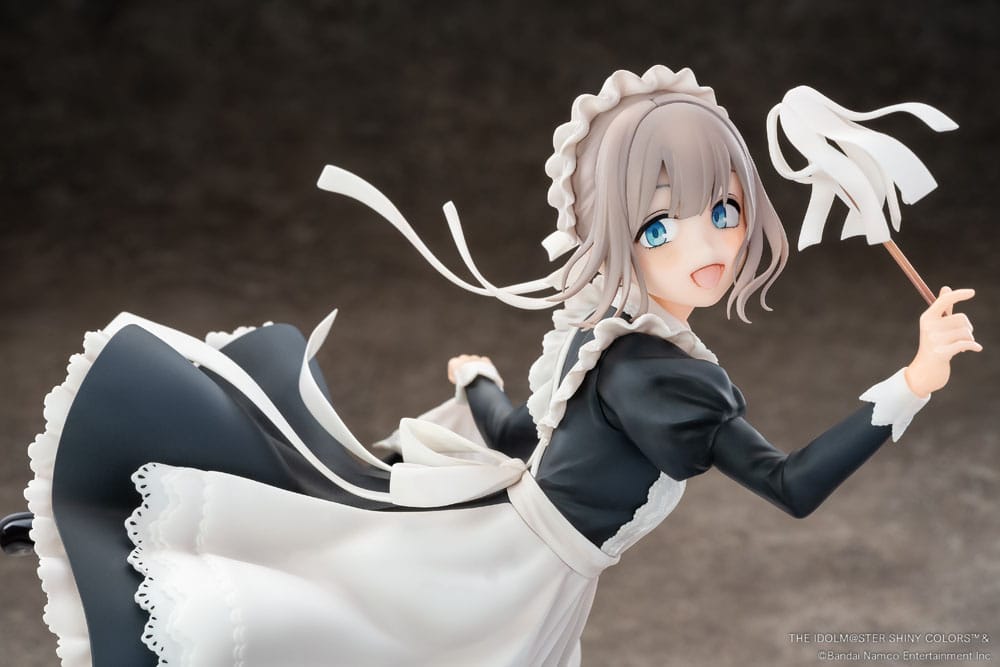 PREORDINE ESAURITO  The Idolmaster Statue 1/7 Asahi Serizawa Housekeeping! 22 cm