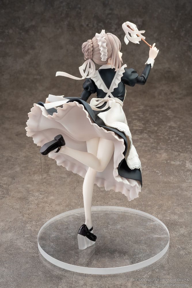 PREORDINE ESAURITO  The Idolmaster Statue 1/7 Asahi Serizawa Housekeeping! 22 cm