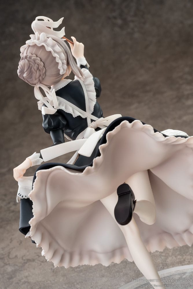 PREORDINE ESAURITO  The Idolmaster Statue 1/7 Asahi Serizawa Housekeeping! 22 cm