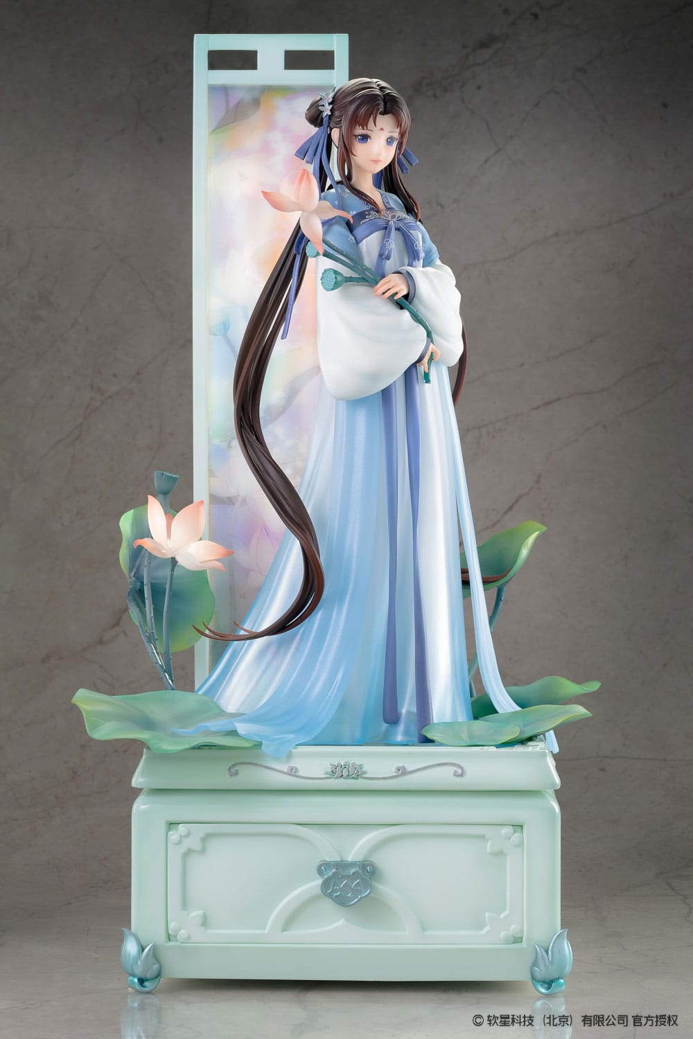 AUF BESTELLUNG GEFERTIGT Die Legende von Schwert und Fee Statue Ling-Er "Shi Hua Ji" Xian Ling Xian Zong Ver. Deluxe Edition 38 cm *SONDERPREIS* AUSVERKAUFT