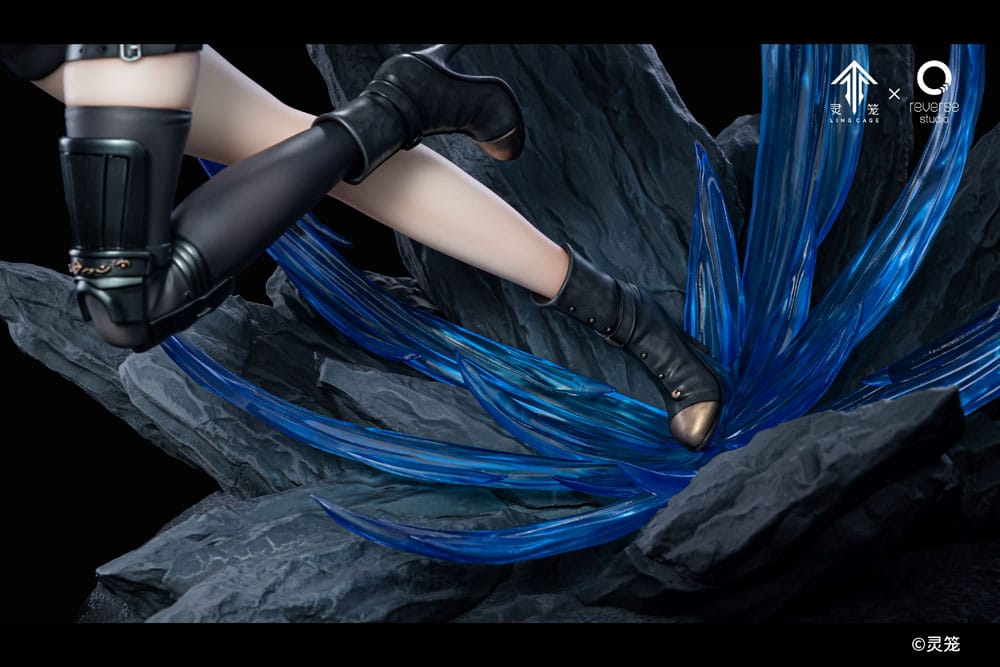 PREORDINE+ CHIUSO 05/2025 Ling Cage: Incarnation Statue 1/7 Bai Yuekui 25 cm