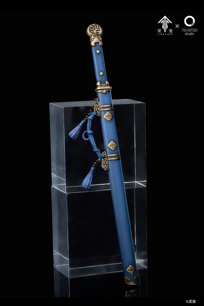 PREORDINE+ CHIUSO 05/2025 Ling Cage: Incarnation Statue 1/7 Bai Yuekui 25 cm