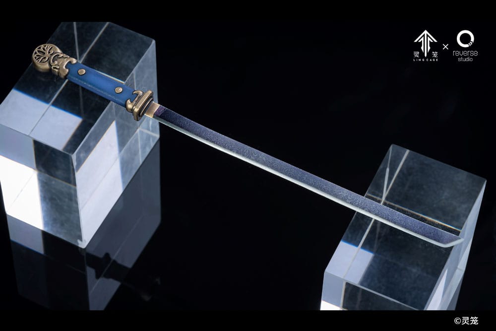 PREORDINE+ CHIUSO 05/2025 Ling Cage: Incarnation Statue 1/7 Bai Yuekui 25 cm