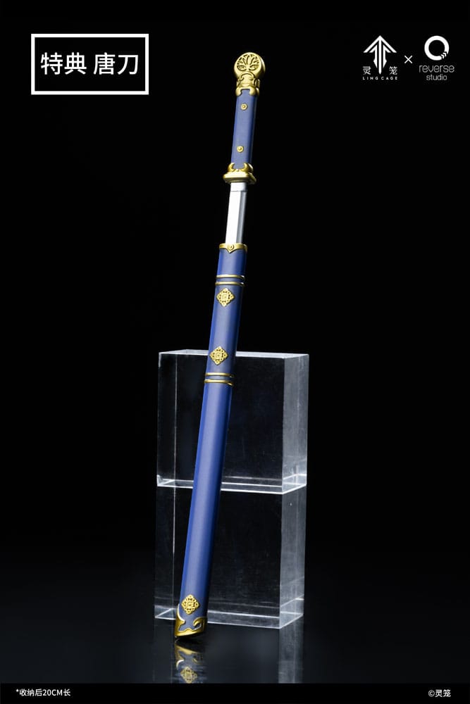 PREORDINE+ CHIUSO 05/2025 Ling Cage: Incarnation Statue 1/7 Bai Yuekui 25 cm