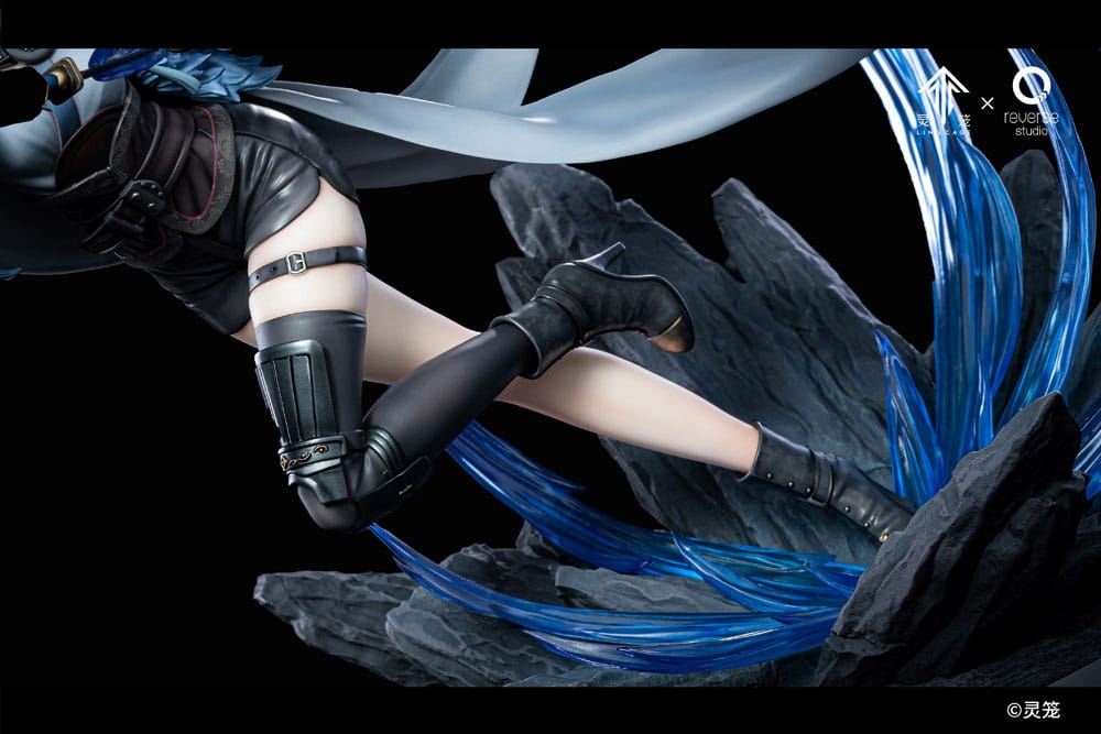 PREORDINE+ CHIUSO 05/2025 Ling Cage: Incarnation Statue 1/7 Bai Yuekui 25 cm