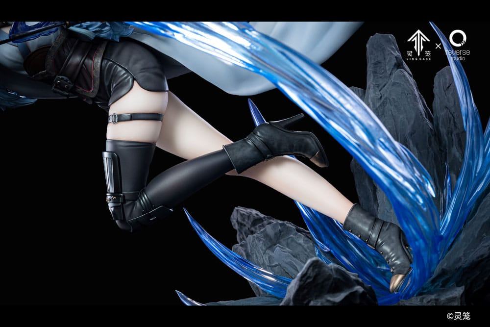 PREORDINE+ CHIUSO 05/2025 Ling Cage: Incarnation Statue 1/7 Bai Yuekui 25 cm