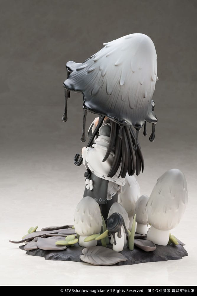 PREORDINE+ CHIUSO 02/2025 Mushroom Girls Series No.4 Shaggy Ink Cap Figure 23 cm