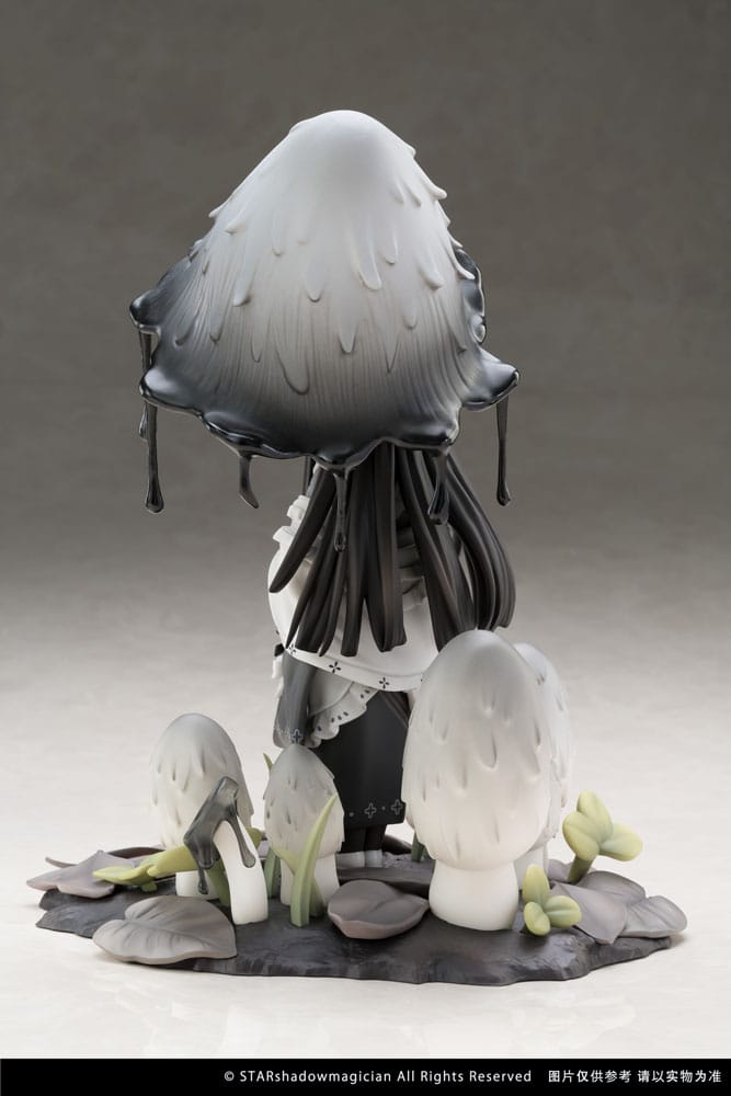 PREORDINE+ CHIUSO 02/2025 Mushroom Girls Series No.4 Shaggy Ink Cap Figure 23 cm