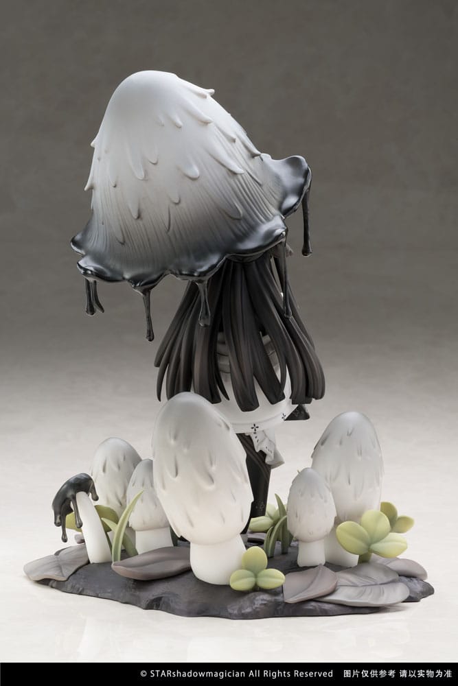 PREORDINE+ CHIUSO 02/2025 Mushroom Girls Series No.4 Shaggy Ink Cap Figure 23 cm