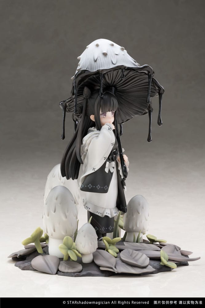 PREORDINE+ CHIUSO 02/2025 Mushroom Girls Series No.4 Shaggy Ink Cap Figure 23 cm