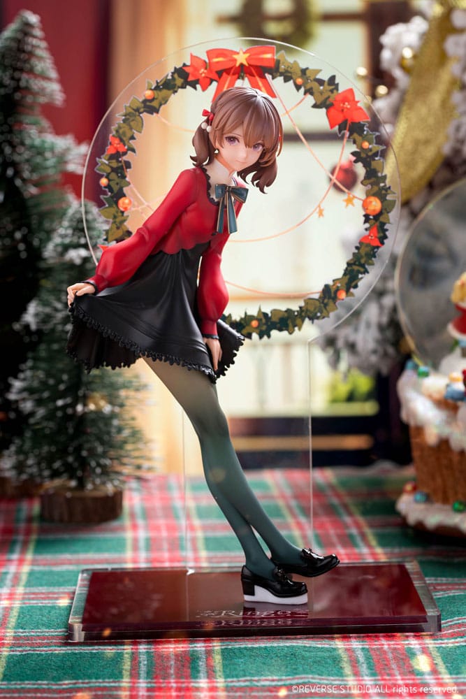 PREORDINE ESAURITO Original Character PVC Statue 1/8 Desktop Girls Series Winter Ringo 24 cm