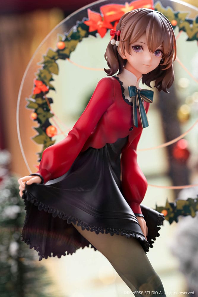 PREORDINE ESAURITO Original Character PVC Statue 1/8 Desktop Girls Series Winter Ringo 24 cm