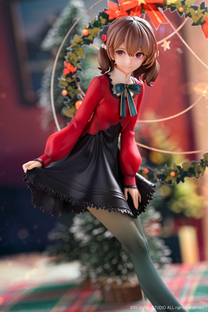 PREORDINE ESAURITO Original Character PVC Statue 1/8 Desktop Girls Series Winter Ringo 24 cm