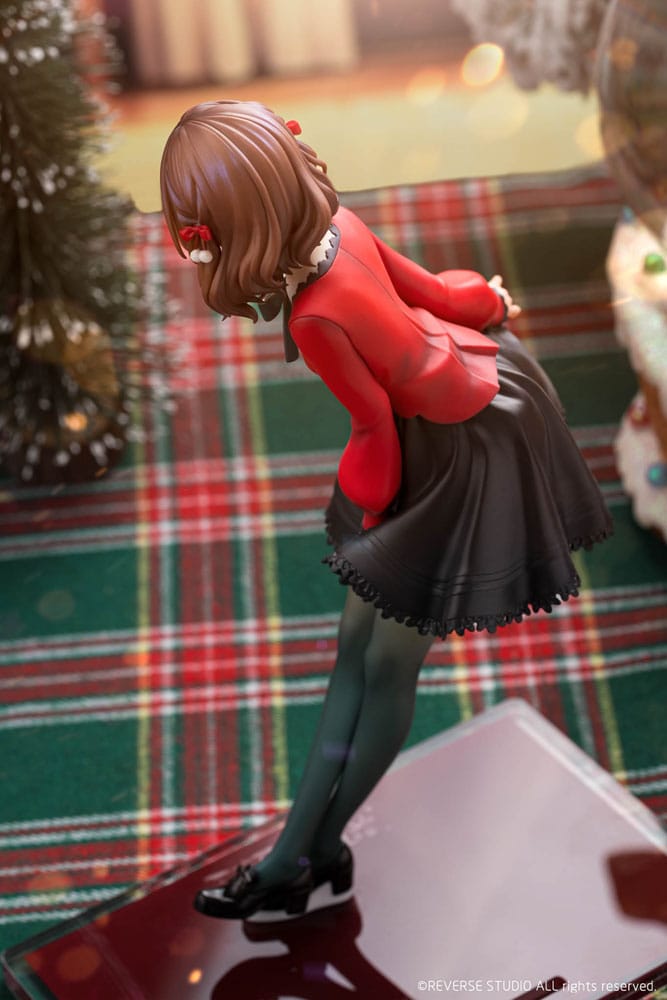 PREORDINE ESAURITO Original Character PVC Statue 1/8 Desktop Girls Series Winter Ringo 24 cm