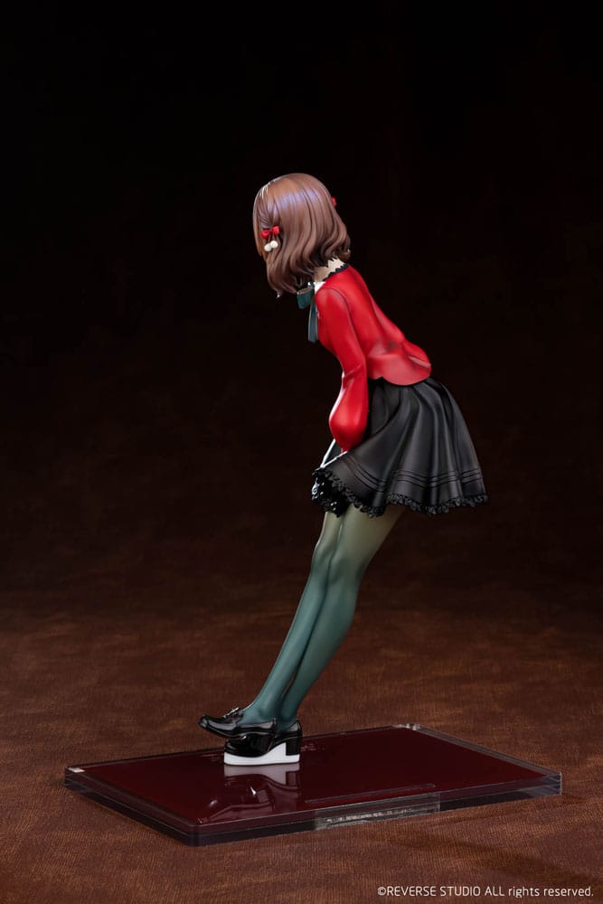 PREORDINE ESAURITO Original Character PVC Statue 1/8 Desktop Girls Series Winter Ringo 24 cm