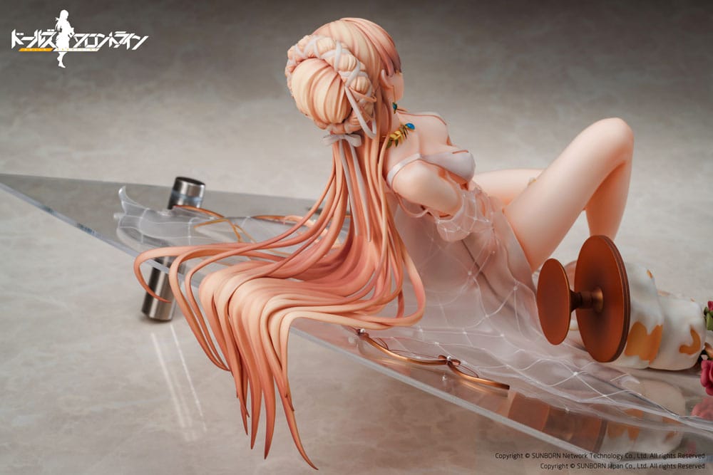 PREORDINE 12/2025 Girls Frontline OTs-14 Divinely-Favoured Beauty Heavy Damage Ver. 14 cm Statue 1/7 (PREORDINE NON CANCELLABILE)