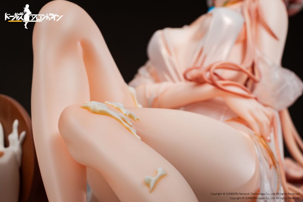 PREORDINE 12/2025 Girls Frontline OTs-14 Divinely-Favoured Beauty Heavy Damage Ver. 14 cm Statue 1/7 (PREORDINE NON CANCELLABILE)