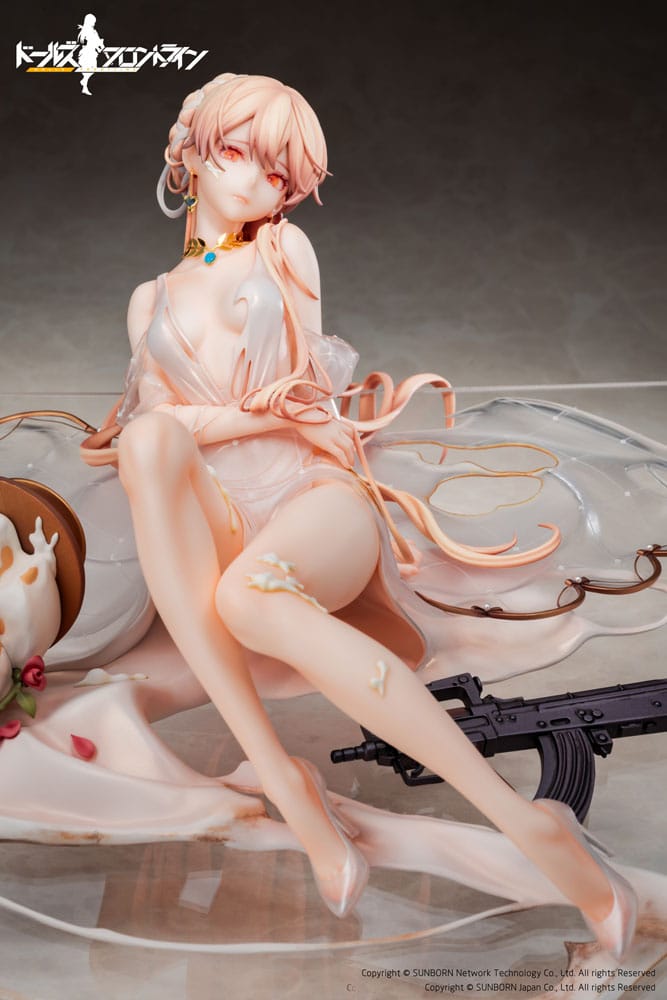 PREORDINE 12/2025 Girls Frontline OTs-14 Divinely-Favoured Beauty Heavy Damage Ver. 14 cm Statue 1/7 (PREORDINE NON CANCELLABILE)