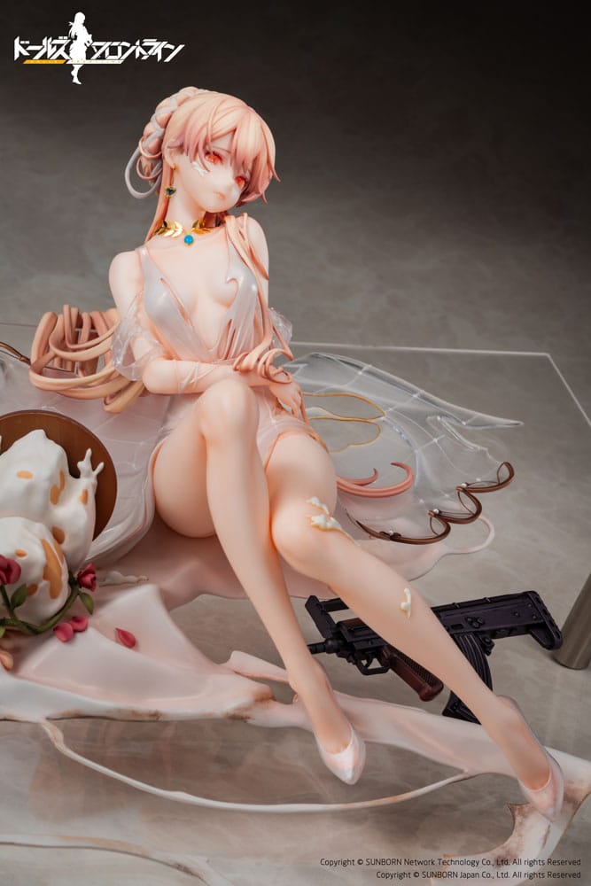 PREORDINE 12/2025 Girls Frontline OTs-14 Divinely-Favoured Beauty Heavy Damage Ver. 14 cm Statue 1/7 (PREORDINE NON CANCELLABILE)