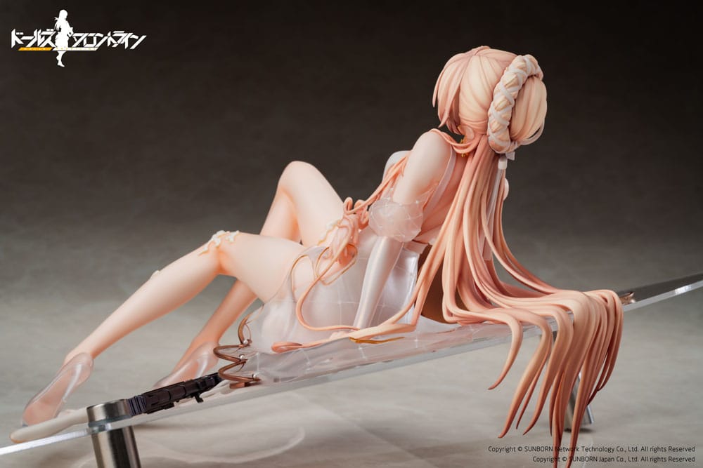 PREORDINE 12/2025 Girls Frontline OTs-14 Divinely-Favoured Beauty Heavy Damage Ver. 14 cm Statue 1/7 (PREORDINE NON CANCELLABILE)