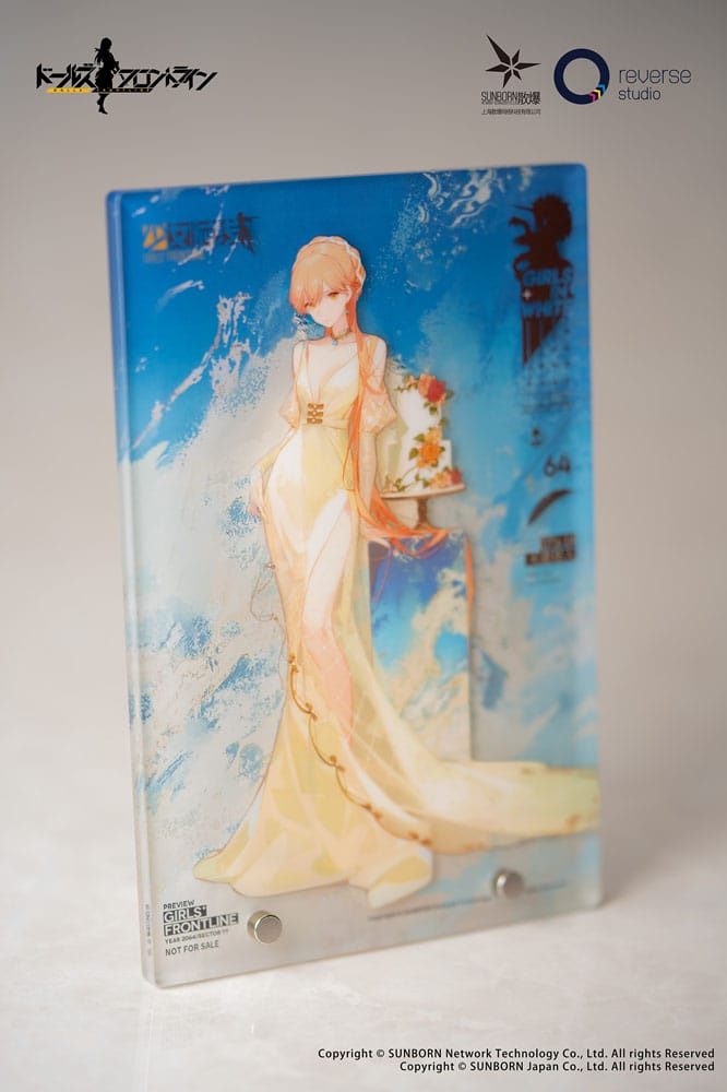 PREORDINE 12/2025 Girls Frontline OTs-14 Divinely-Favoured Beauty Heavy Damage Ver. 14 cm Statue 1/7 (PREORDINE NON CANCELLABILE)