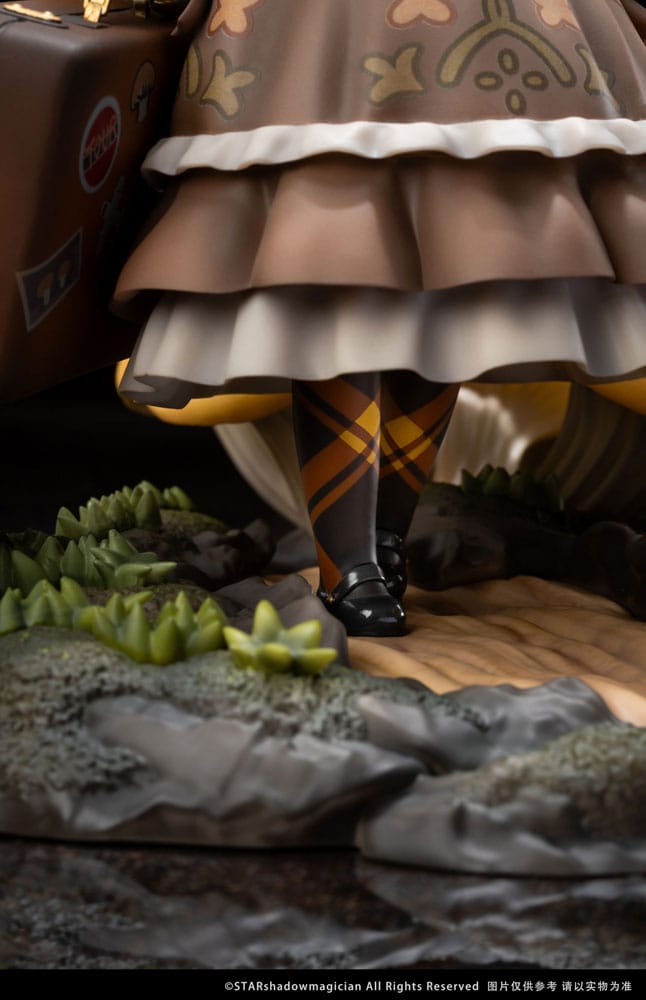 PREORDINE CHIUSO 03/2026 The Mushroom Girls Statue 1/1 Series No.3 Pleurotus Citrinopileatus 24 cm (PREORDINE NON CANCELLABILE)