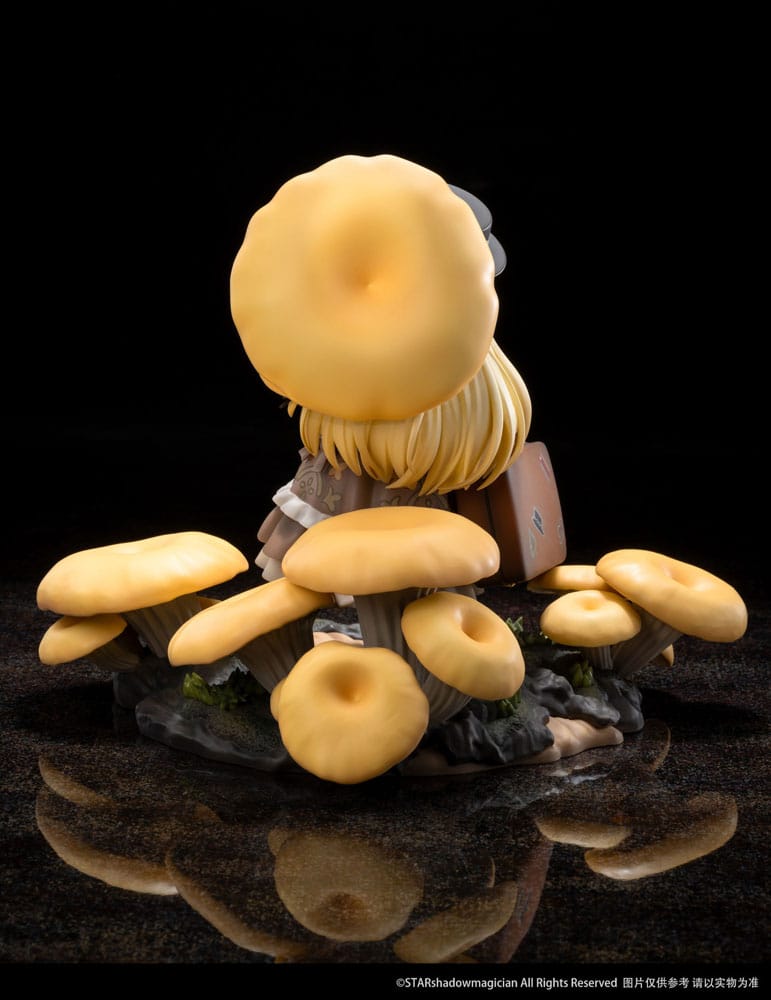 PREORDINE CHIUSO 03/2026 The Mushroom Girls Statue 1/1 Series No.3 Pleurotus Citrinopileatus 24 cm (PREORDINE NON CANCELLABILE)