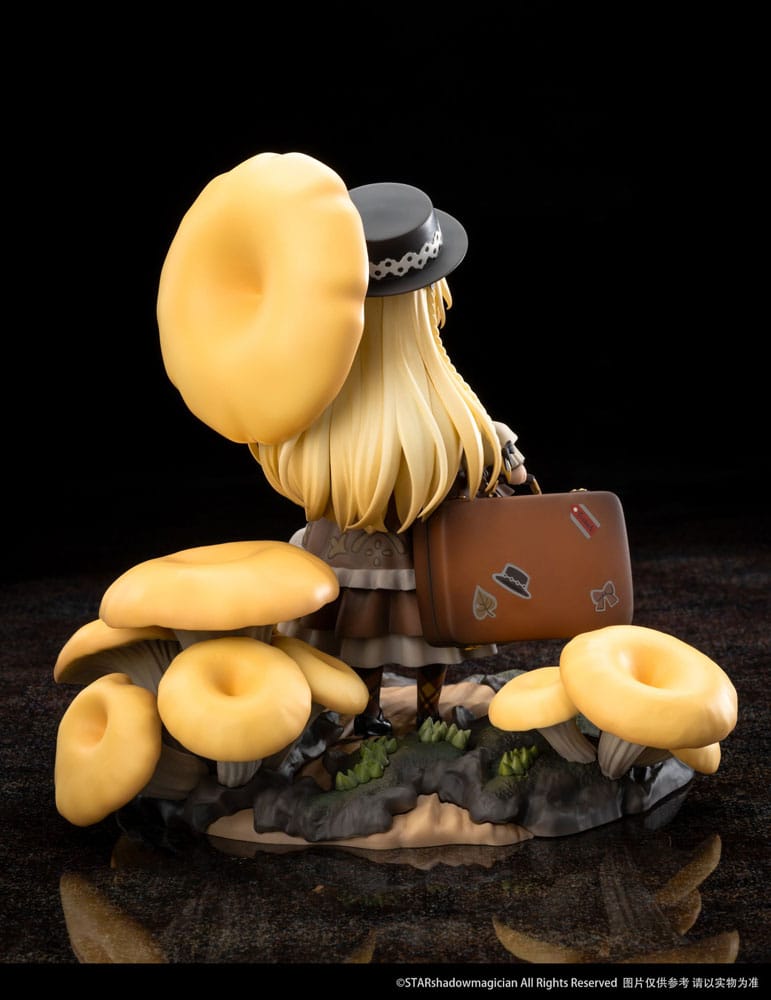 PREORDINE CHIUSO 03/2026 The Mushroom Girls Statue 1/1 Series No.3 Pleurotus Citrinopileatus 24 cm (PREORDINE NON CANCELLABILE)