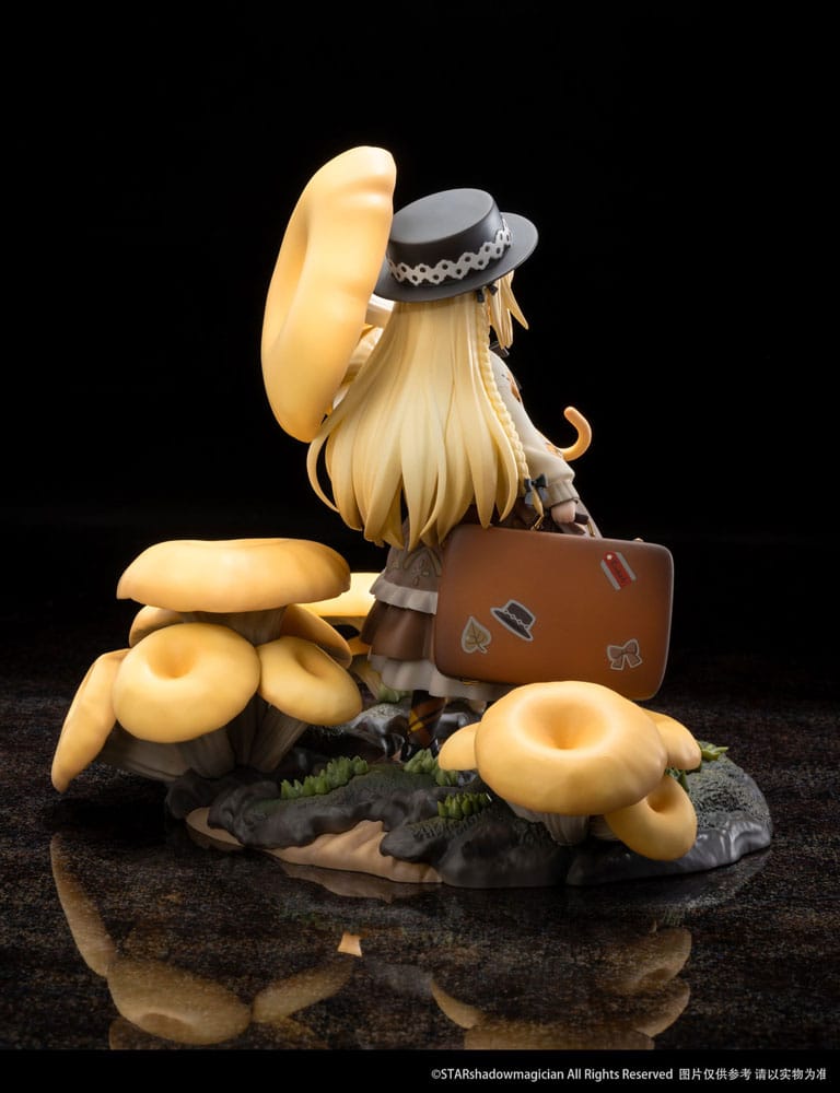 PREORDINE CHIUSO 03/2026 The Mushroom Girls Statue 1/1 Series No.3 Pleurotus Citrinopileatus 24 cm (PREORDINE NON CANCELLABILE)