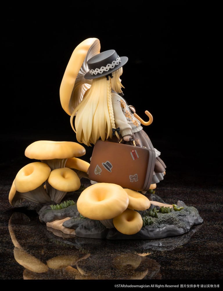 PREORDINE CHIUSO 03/2026 The Mushroom Girls Statue 1/1 Series No.3 Pleurotus Citrinopileatus 24 cm (PREORDINE NON CANCELLABILE)