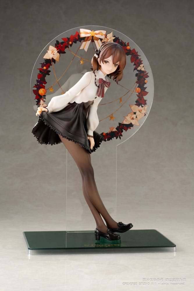 PREORDINE+ 10/2025 Original Character Statue 1/8 Desktop Girls Series Winter Ringo Another Color 24 cm