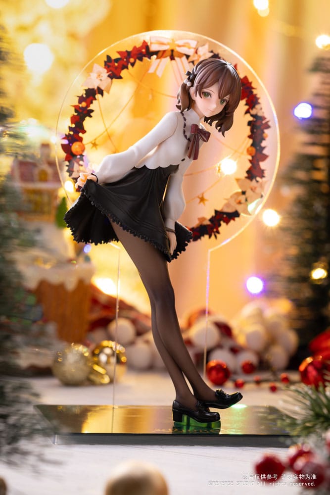 PREORDINE+ 10/2025 Original Character Statue 1/8 Desktop Girls Series Winter Ringo Another Color 24 cm