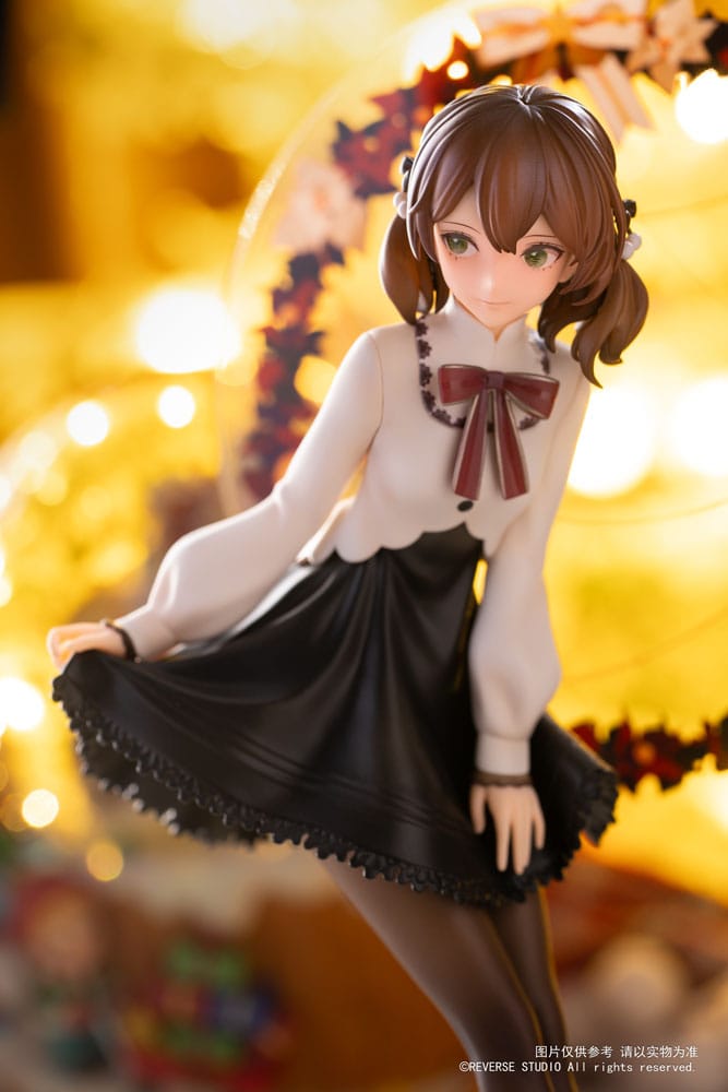 PREORDINE+ 10/2025 Original Character Statue 1/8 Desktop Girls Series Winter Ringo Another Color 24 cm