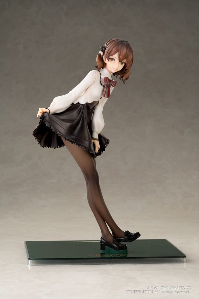 PREORDINE+ 10/2025 Original Character Statue 1/8 Desktop Girls Series Winter Ringo Another Color 24 cm