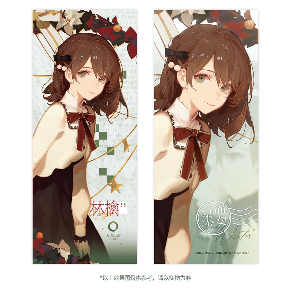 PREORDINE+ 10/2025 Original Character Statue 1/8 Desktop Girls Series Winter Ringo Another Color 24 cm