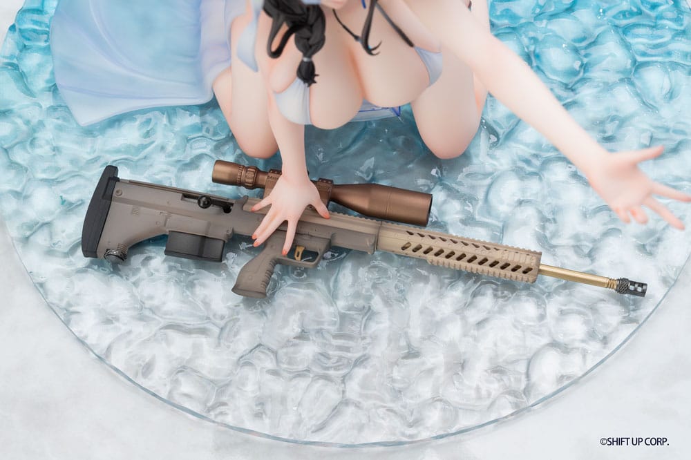 PREORDINE+ 12/2026 Goddess of Victory: Nikke Statue 1/6 Mary: Bay Goddess 17 cm