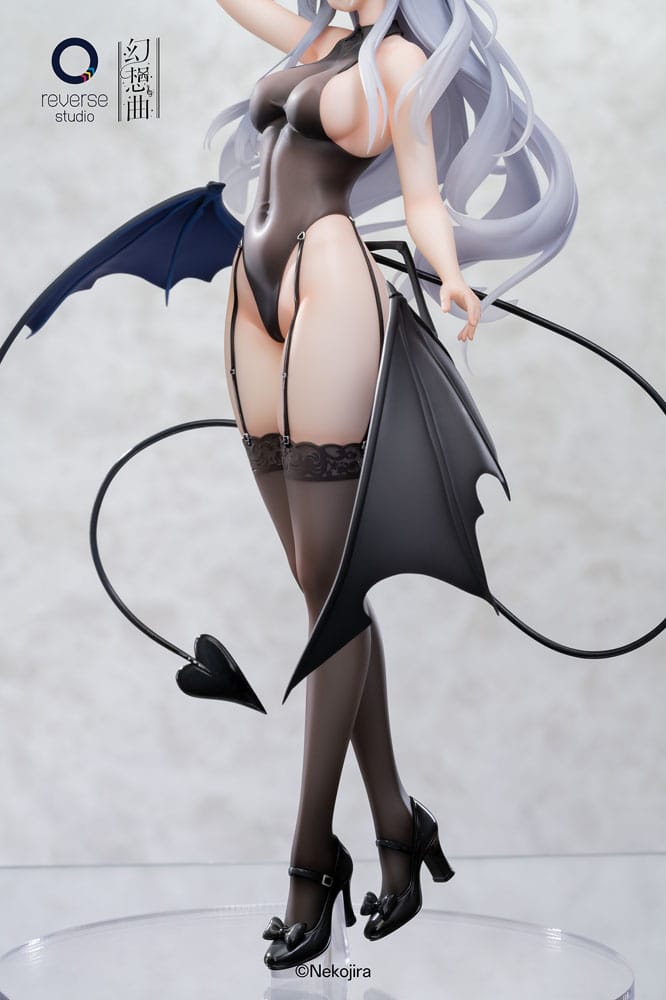 PREORDINE+ 02/2027 Original Character Fantasias Series Statue 1/6 Thea-chan Apprentice Succubus Ver. (Underwear Edition) 29 cm