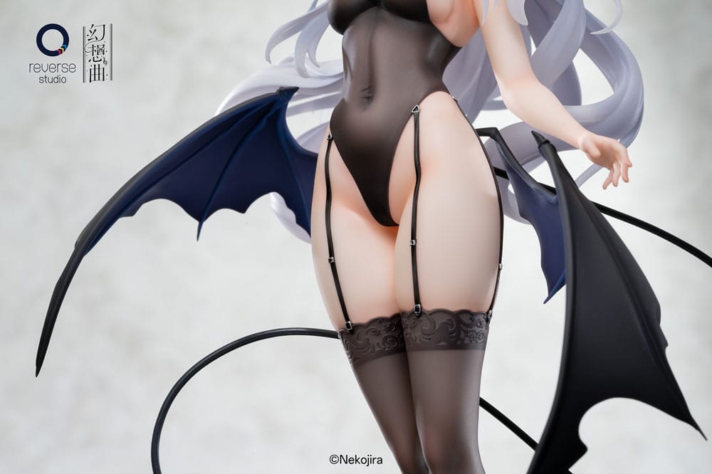 PREORDINE+ 02/2027 Original Character Fantasias Series Statue 1/6 Thea-chan Apprentice Succubus Ver. (Underwear Edition) 29 cm