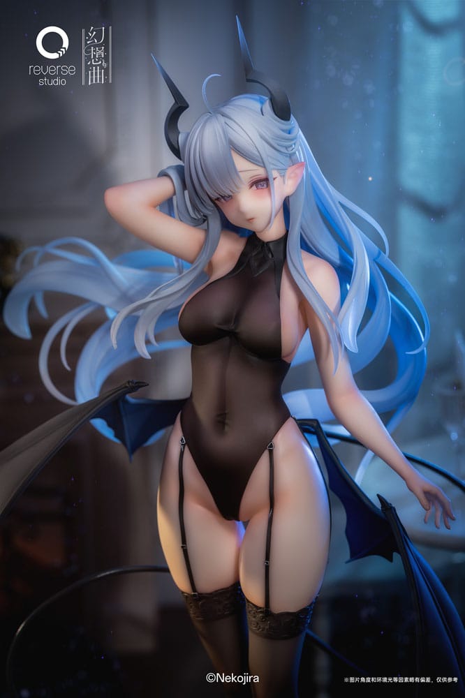 PREORDINE+ 02/2027 Original Character Fantasias Series Statue 1/6 Thea-chan Apprentice Succubus Ver. (Underwear Edition) 29 cm