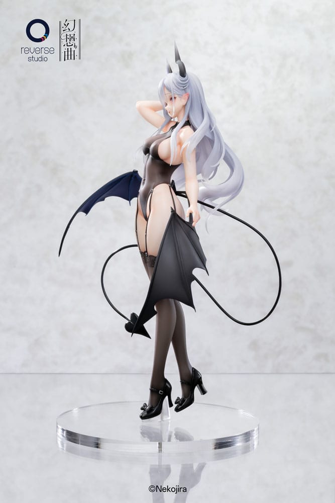 PREORDINE+ 02/2027 Original Character Fantasias Series Statue 1/6 Thea-chan Apprentice Succubus Ver. (Underwear Edition) 29 cm