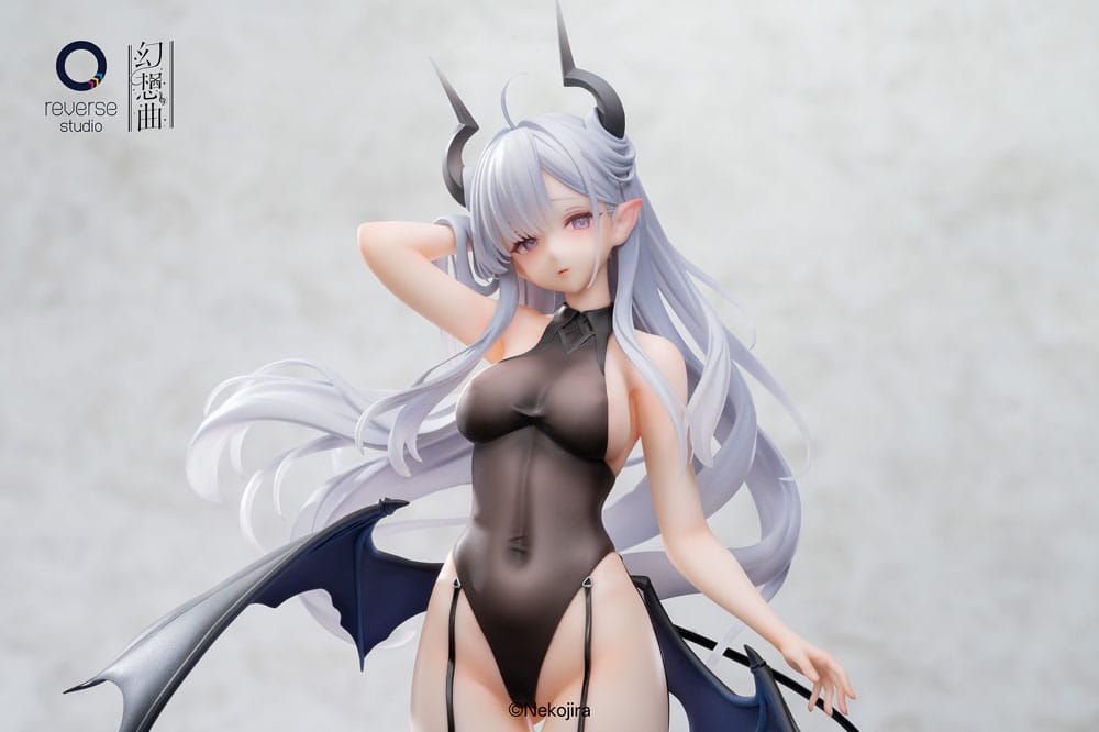 PREORDINE+ 02/2027 Original Character Fantasias Series Statue 1/6 Thea-chan Apprentice Succubus Ver. (Underwear Edition) 29 cm