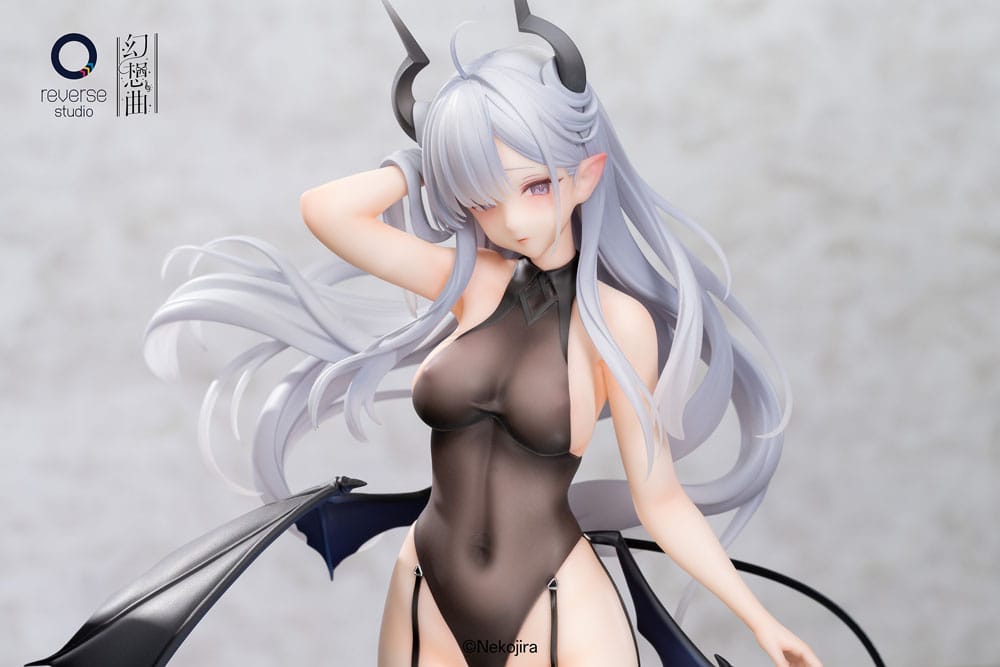 PREORDINE+ 02/2027 Original Character Fantasias Series Statue 1/6 Thea-chan Apprentice Succubus Ver. (Underwear Edition) 29 cm