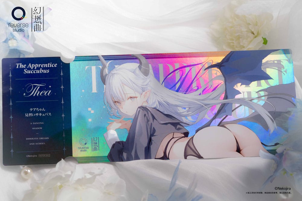 PREORDINE+ 02/2027 Original Character Fantasias Series Statue 1/6 Thea-chan Apprentice Succubus Ver. (Underwear Edition) 29 cm