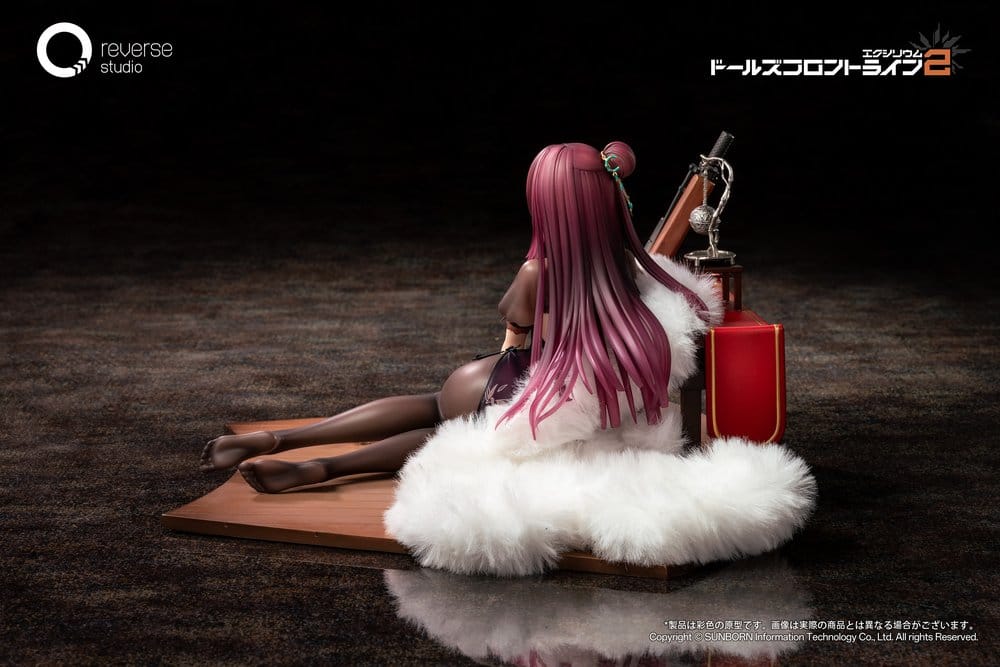 PREORDINE+ 07/2027 (NON CANCELLABILE) Girls´ Frontline 2: Exilium Statue 1/6 Makiatto: Embroidered Bamboo, Blooming Shadows Ver. 13 cm