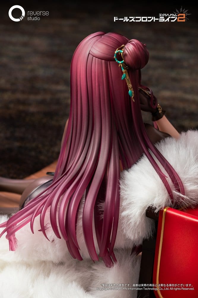 PREORDINE+ 07/2027 (NON CANCELLABILE) Girls´ Frontline 2: Exilium Statue 1/6 Makiatto: Embroidered Bamboo, Blooming Shadows Ver. 13 cm