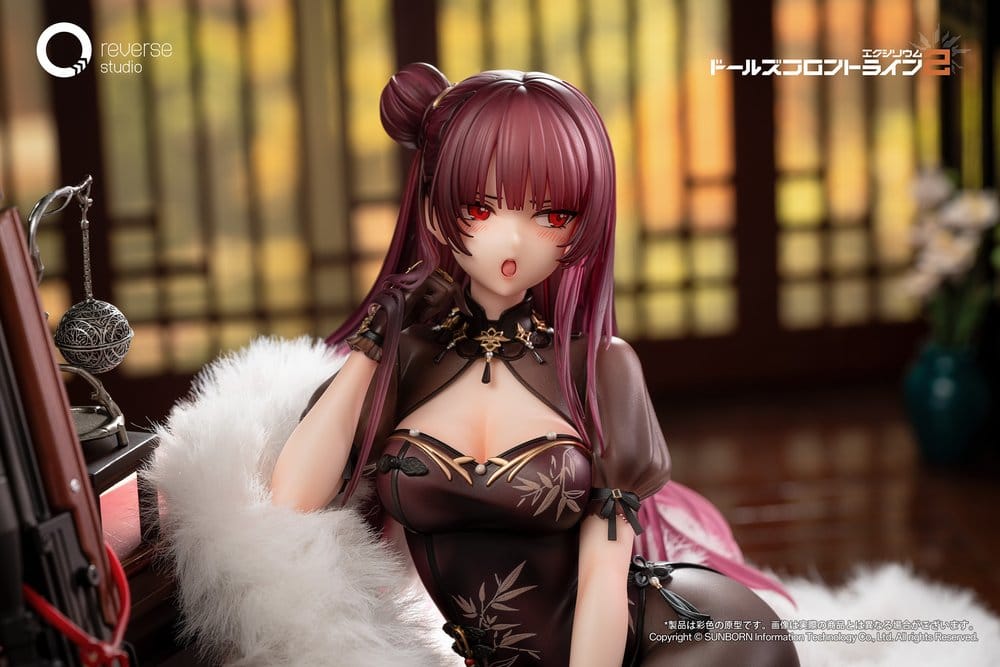 PREORDINE+ 07/2027 (NON CANCELLABILE) Girls´ Frontline 2: Exilium Statue 1/6 Makiatto: Embroidered Bamboo, Blooming Shadows Ver. 13 cm